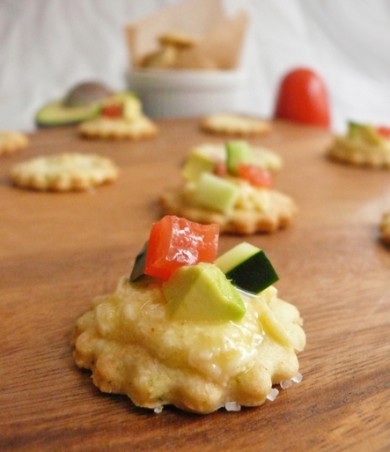 Сырные крекеры с розмарином - Шаг 15