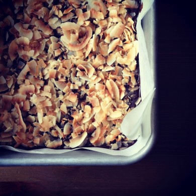 Пирожные с карамелью и шоколадом - Шаг 8