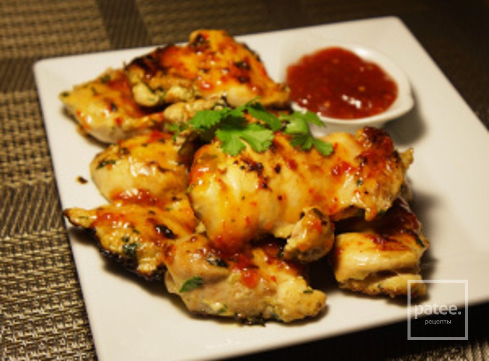 Куриные окорочка в чесночной глазури - Шаг 9