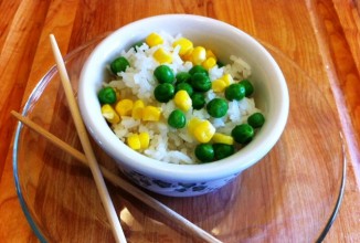 Лимонный рис