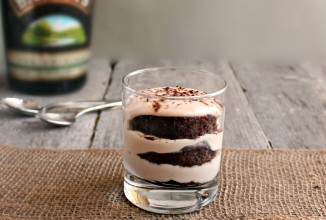 Трайфл с ликером Бейлис