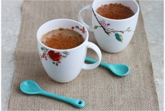 Кокосовый час со специями