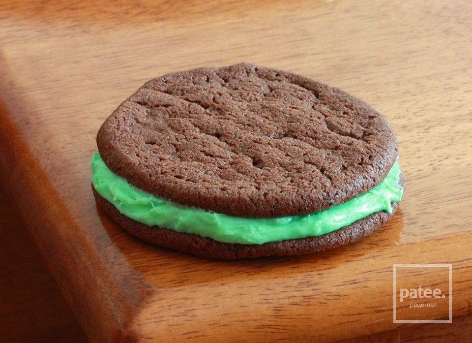 Печенье-сэндвичи с зефиром - Шаг 19