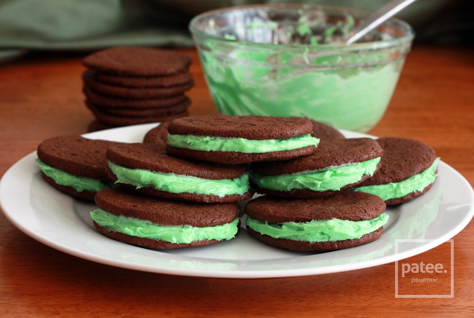 Печенье-сэндвичи с зефиром - Шаг 20