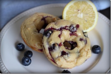 Рецепт Чернично-лимонные пончики