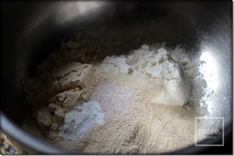 Чернично-лимонные пончики - Шаг 2