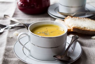 Картофельный суп с морковью и пастернаком