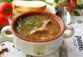 Суп харчо из индейки