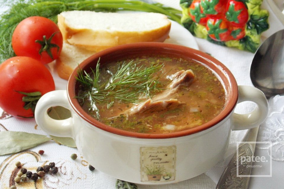 Суп харчо из индейки - Шаг 16