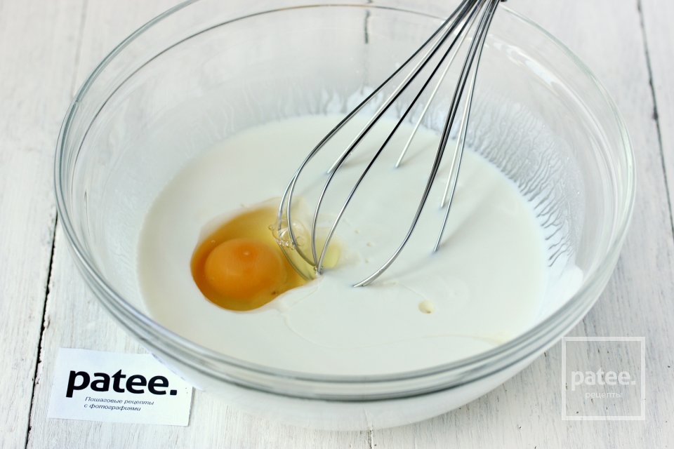 Овсяные оладьи с персиками - Шаг 2