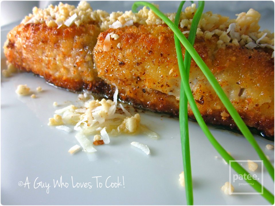 Рыба махи-махи в панировке из макадамии - Шаг 18