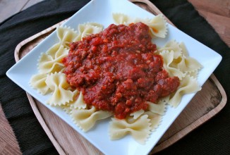 Мясной соус для спагетти