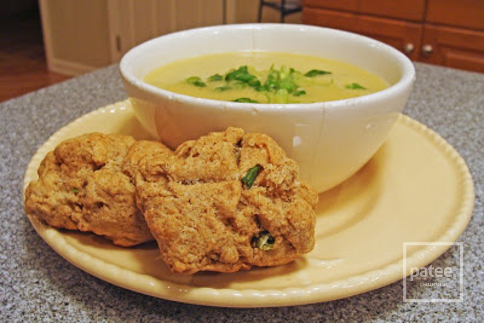 Картофельный суп с чесноком - Шаг 14