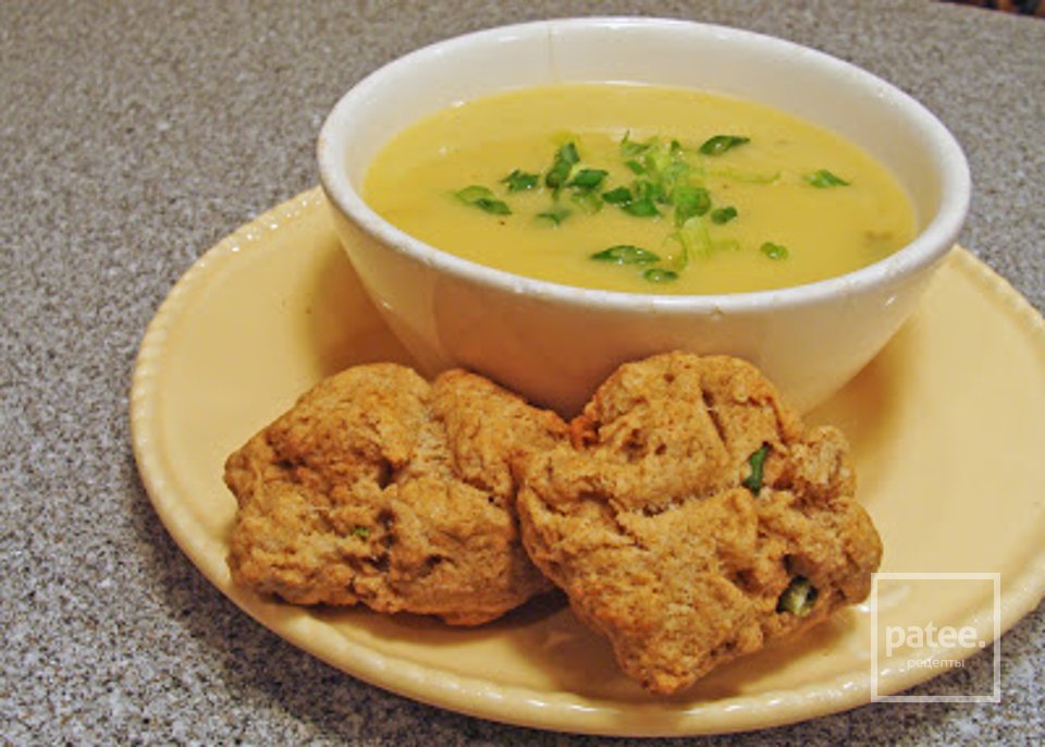 Картофельный суп с чесноком - Шаг 18