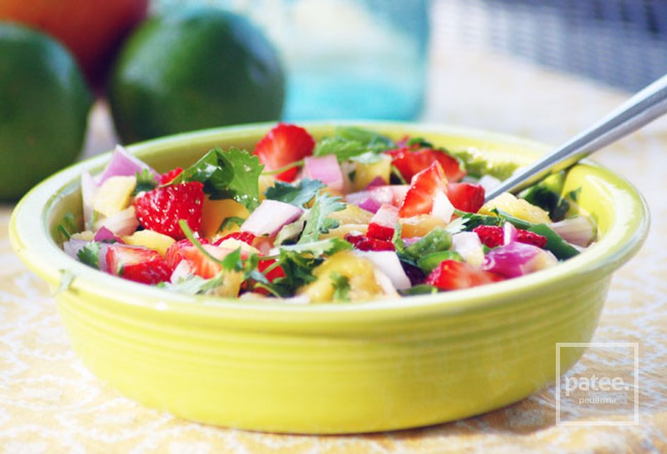 Жареные куриные грудки с сальсой - Шаг 10