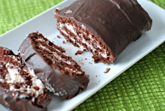 Шоколадный рулет Бейлис