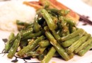 Зеленая фасоль по-азиатски