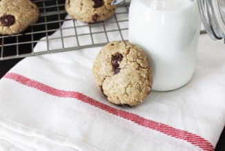 Овсяное печенье с шоколадом