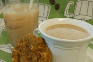 Пряный чай с молоком