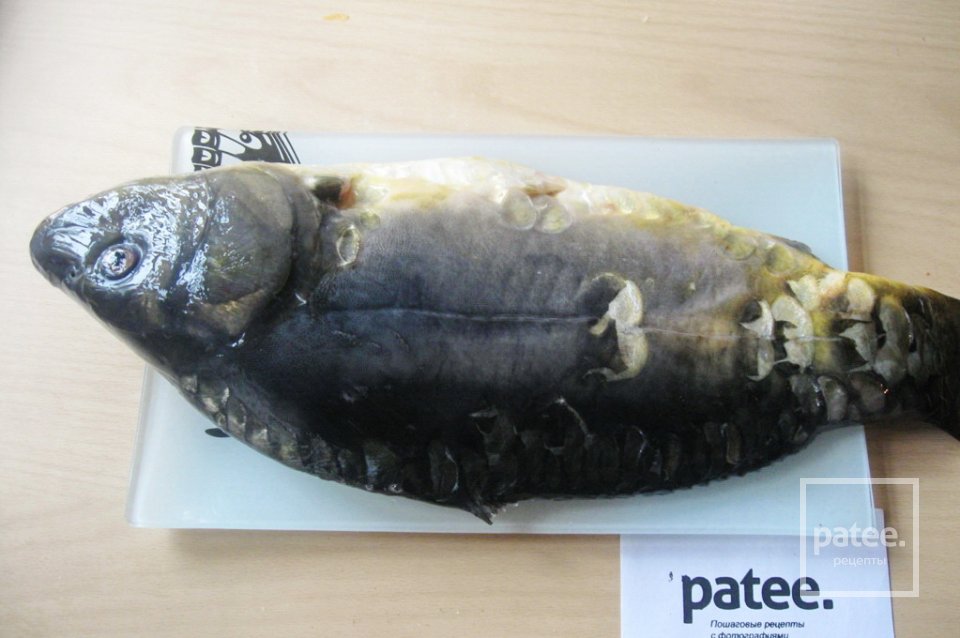 Карп, запеченный в фольге - Шаг 4