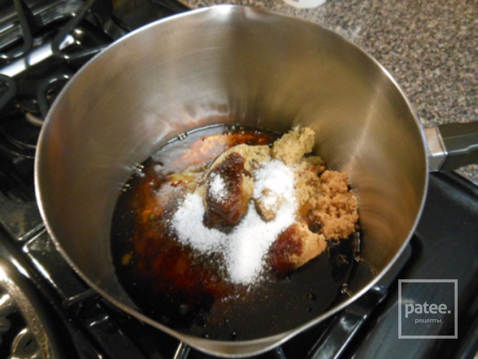 Гранола с клюквой и орехами - Шаг 8