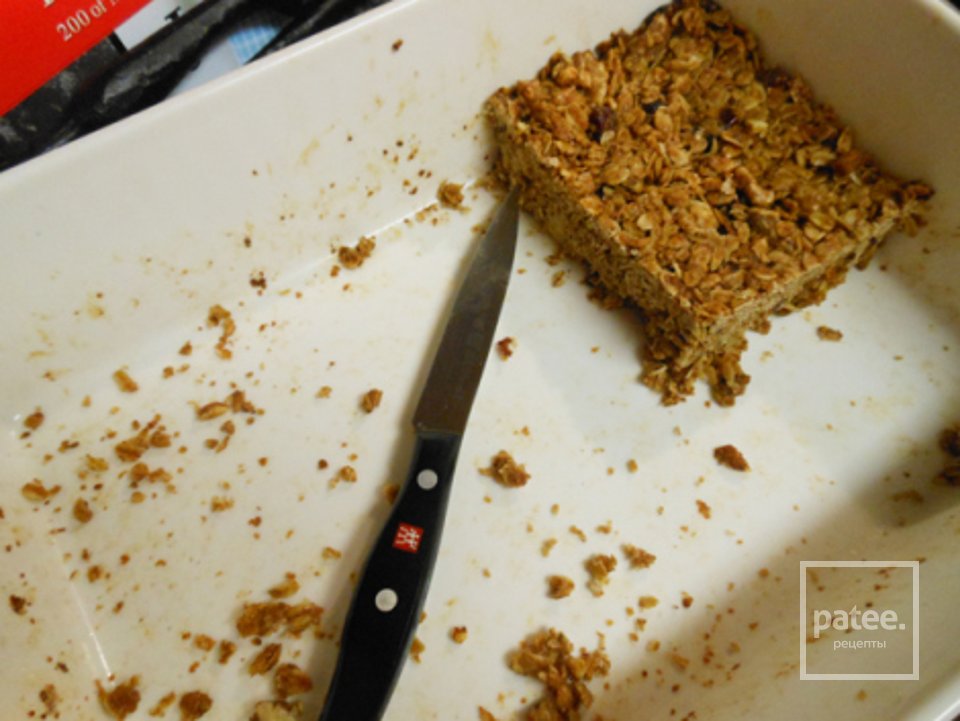 Гранола с клюквой и орехами - Шаг 14