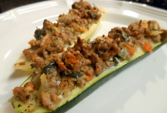 Фаршированные кабачки