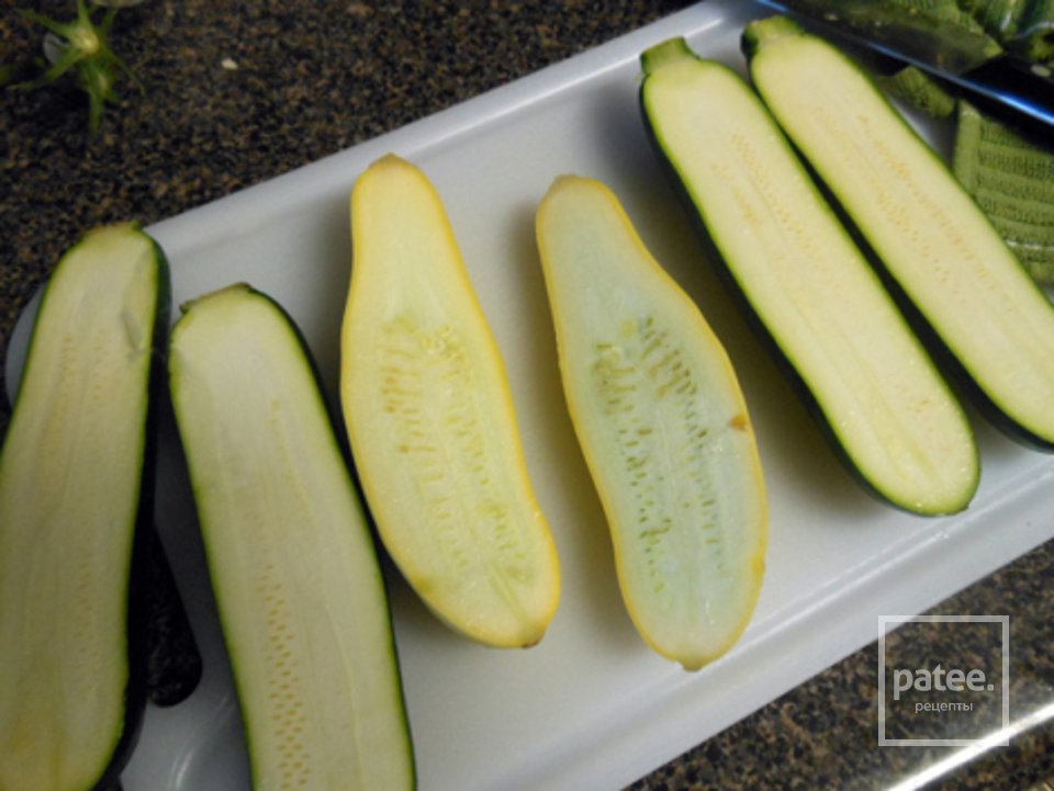 Фаршированные кабачки - Шаг 2