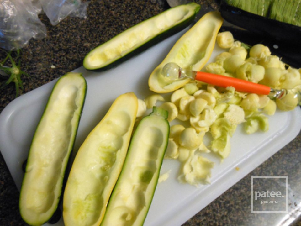 Фаршированные кабачки - Шаг 3