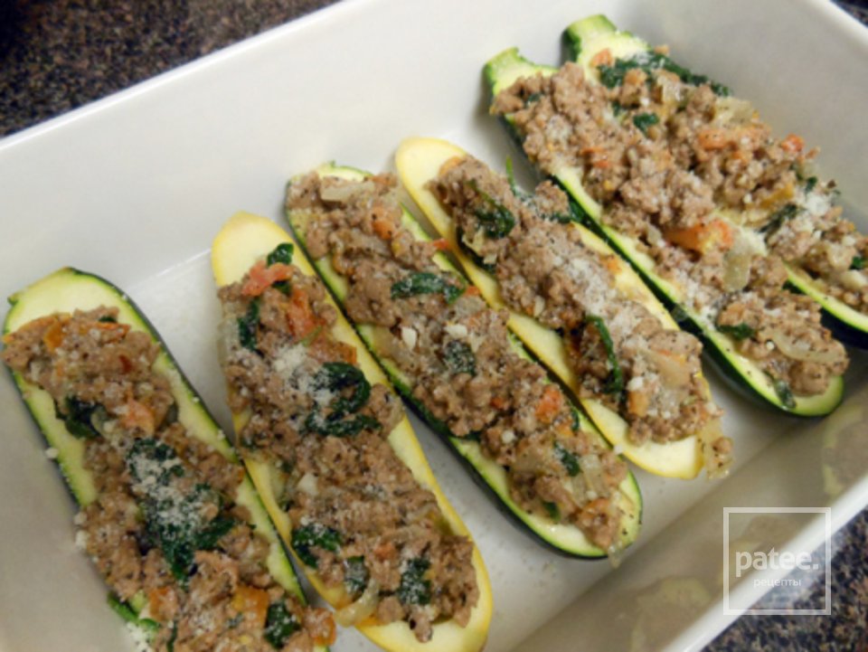 Фаршированные кабачки - Шаг 14