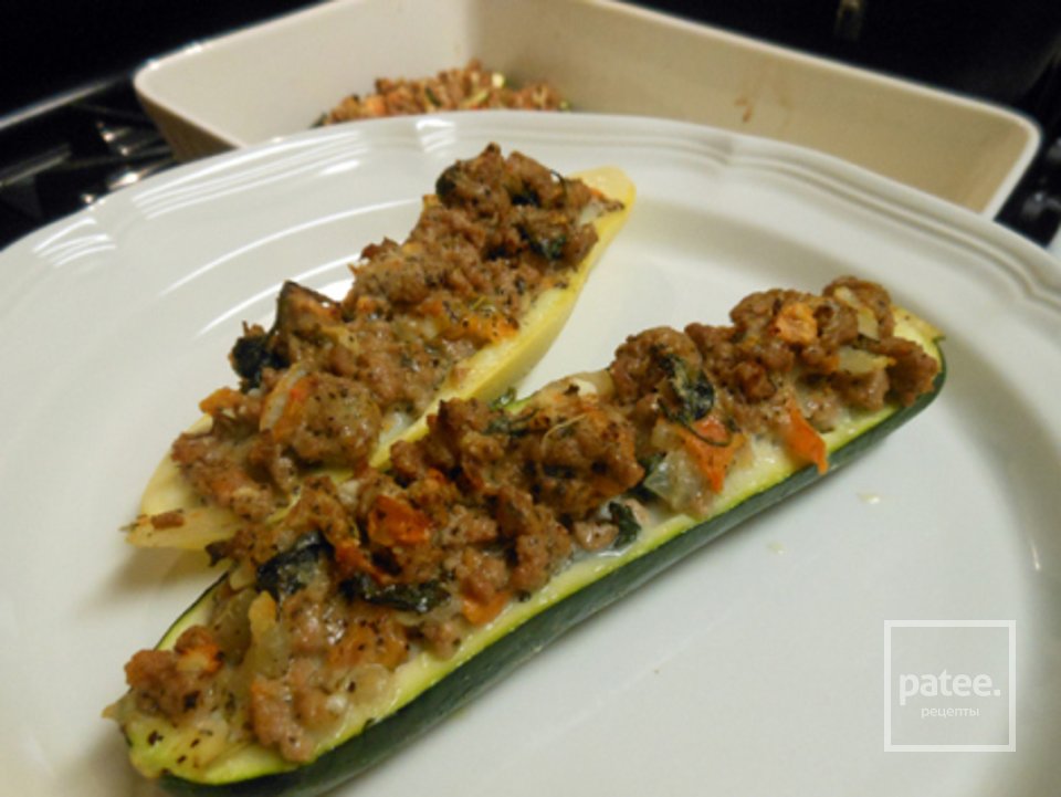 Фаршированные кабачки - Шаг 17