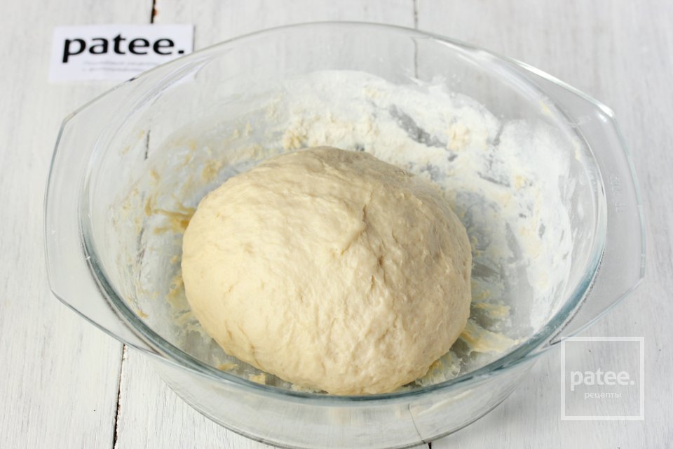 Слоёный пирог с сыром - Шаг 6