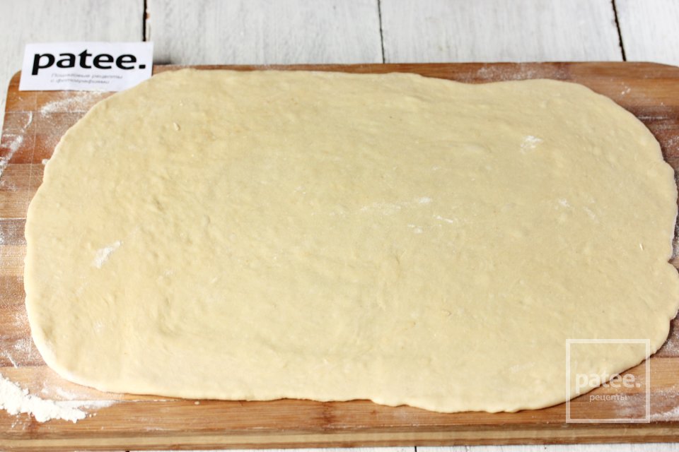 Слоёный пирог с сыром - Шаг 8