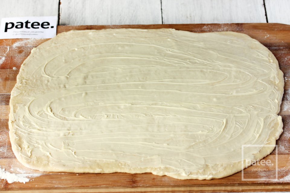 Слоёный пирог с сыром - Шаг 9