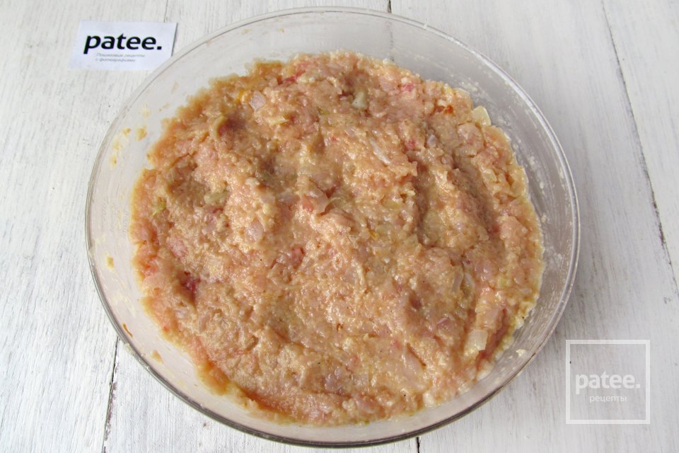 Куриные котлеты на пару в мультиварке - Шаг 8