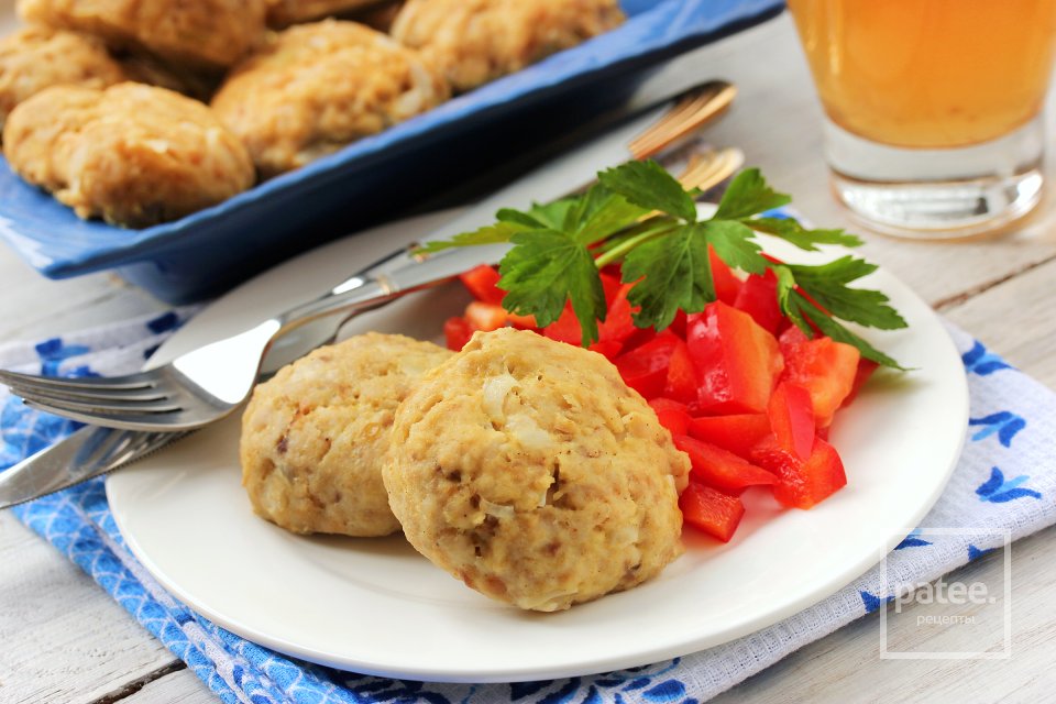 Куриные котлеты на пару в мультиварке - Шаг 11