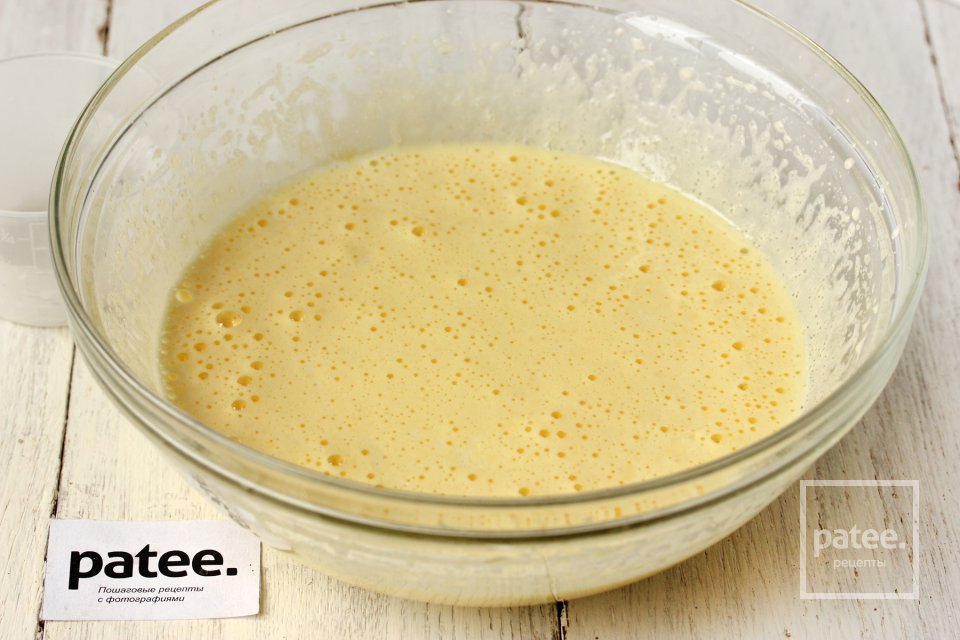 Пирог с инжиром и кедровыми орешками - Шаг 3