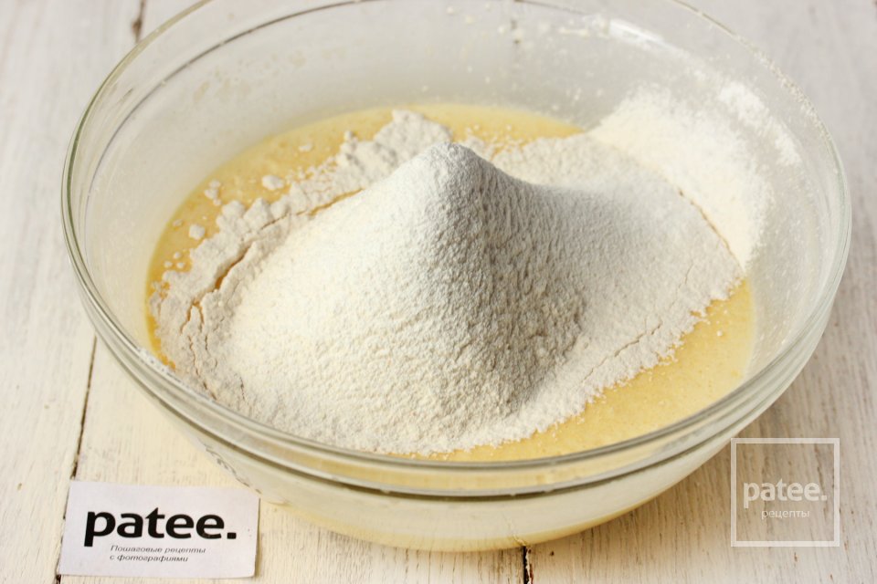 Пирог с инжиром и кедровыми орешками - Шаг 5