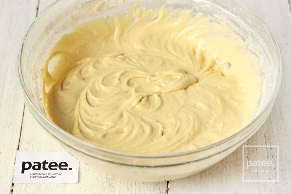 Пирог с инжиром и кедровыми орешками - Шаг 6