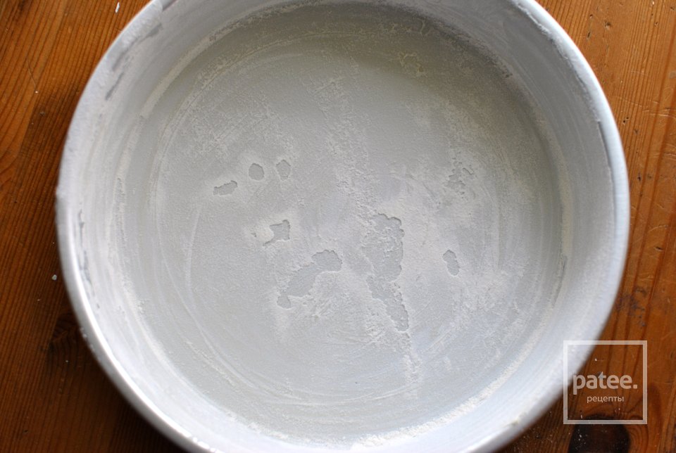 Яблочный пирог - Шаг 1