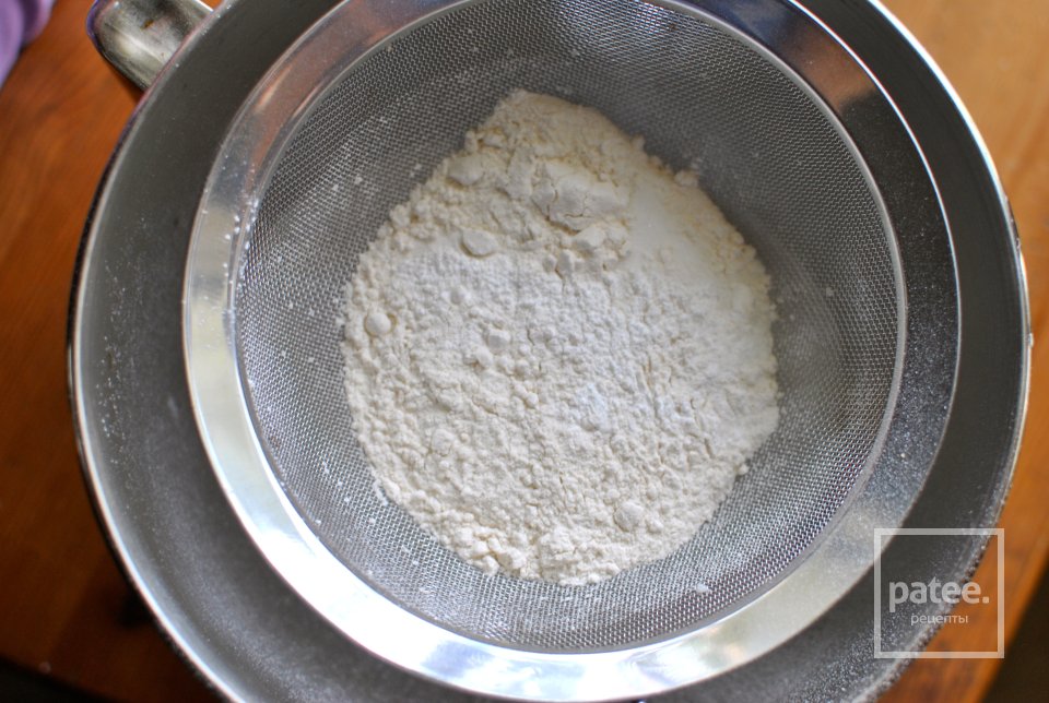 Яблочный пирог - Шаг 3