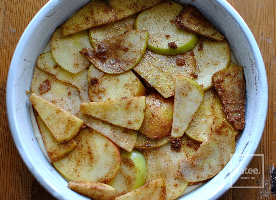 Яблочный пирог - Шаг 12