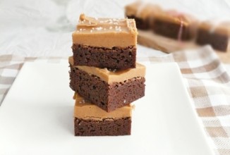 Брауни с арахисовым кремом