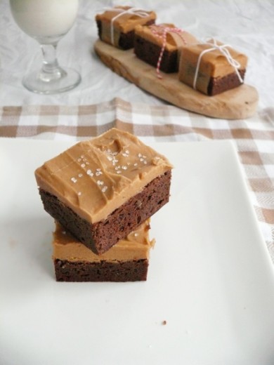 Брауни с арахисовым кремом - Шаг 6