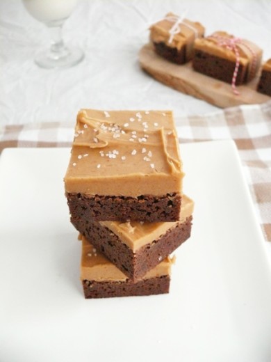 Брауни с арахисовым кремом - Шаг 10