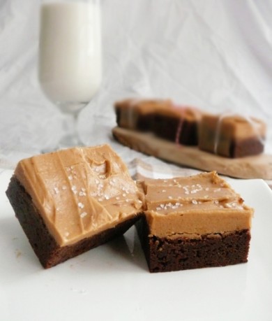 Брауни с арахисовым кремом - Шаг 14