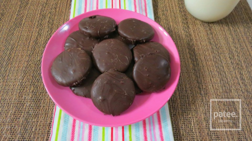 Шоколадно-мятное печенье - Шаг 6