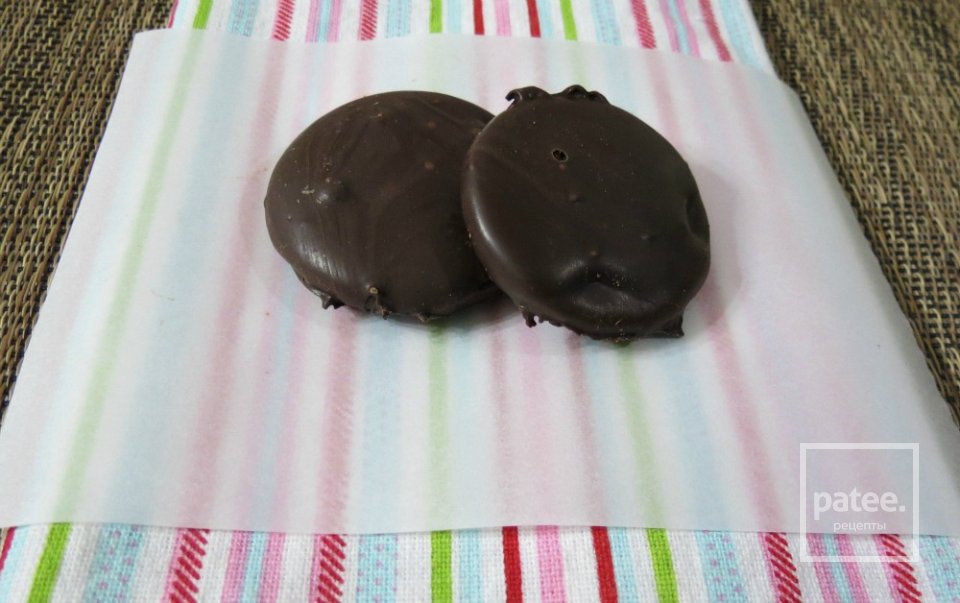 Шоколадно-мятное печенье - Шаг 11