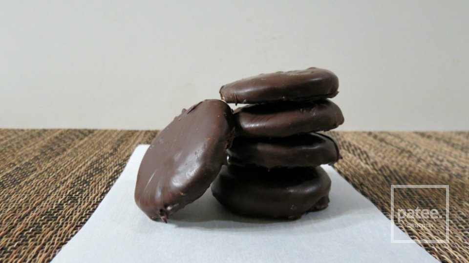 Шоколадно-мятное печенье - Шаг 14