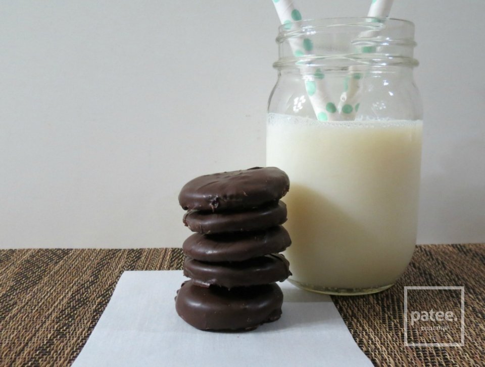 Шоколадно-мятное печенье - Шаг 17